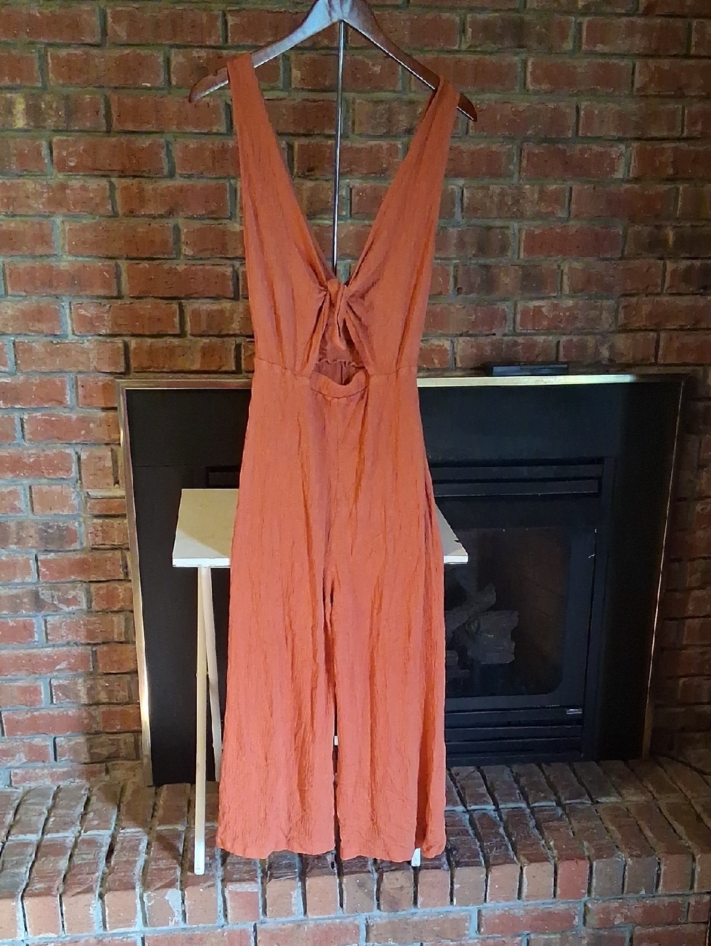 Love Tree Wide Leg  Jumpsuit